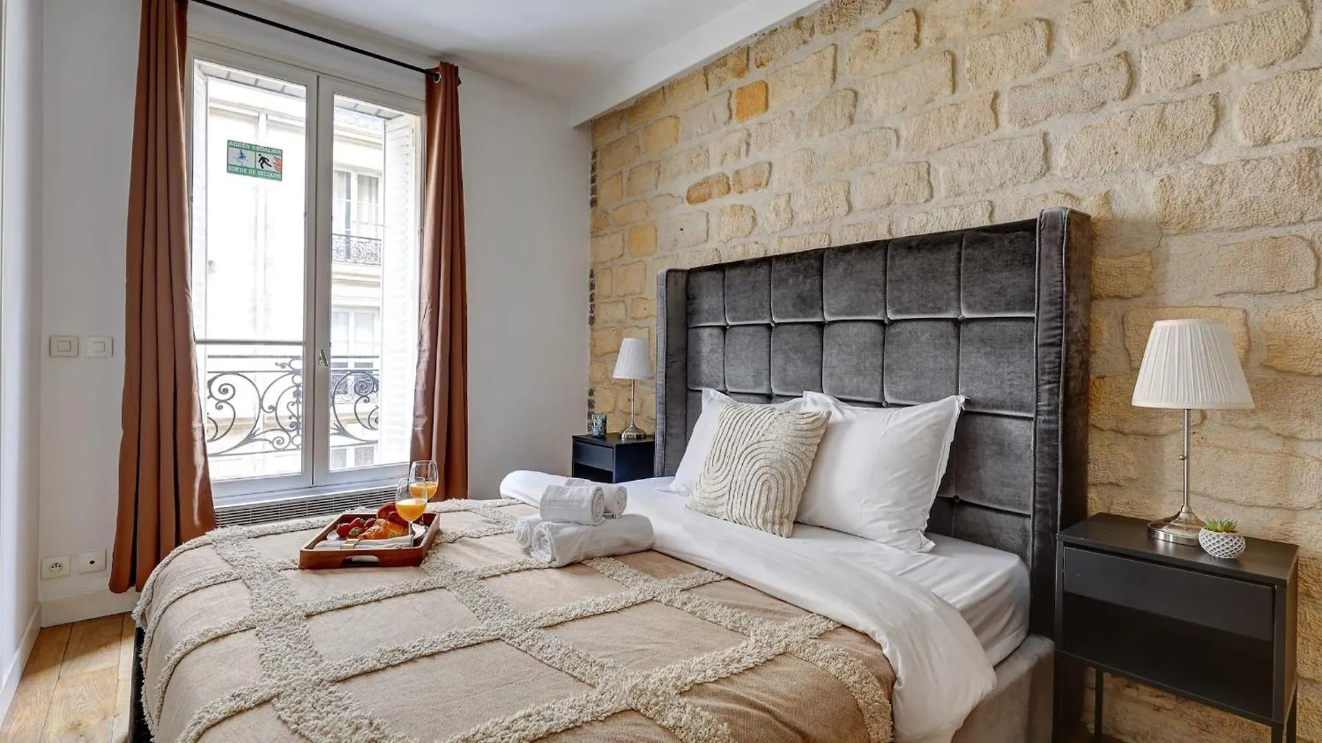 Apartment Bnbnova - 2Br - Montparnasse & Jardin Du Luxembourg Paris