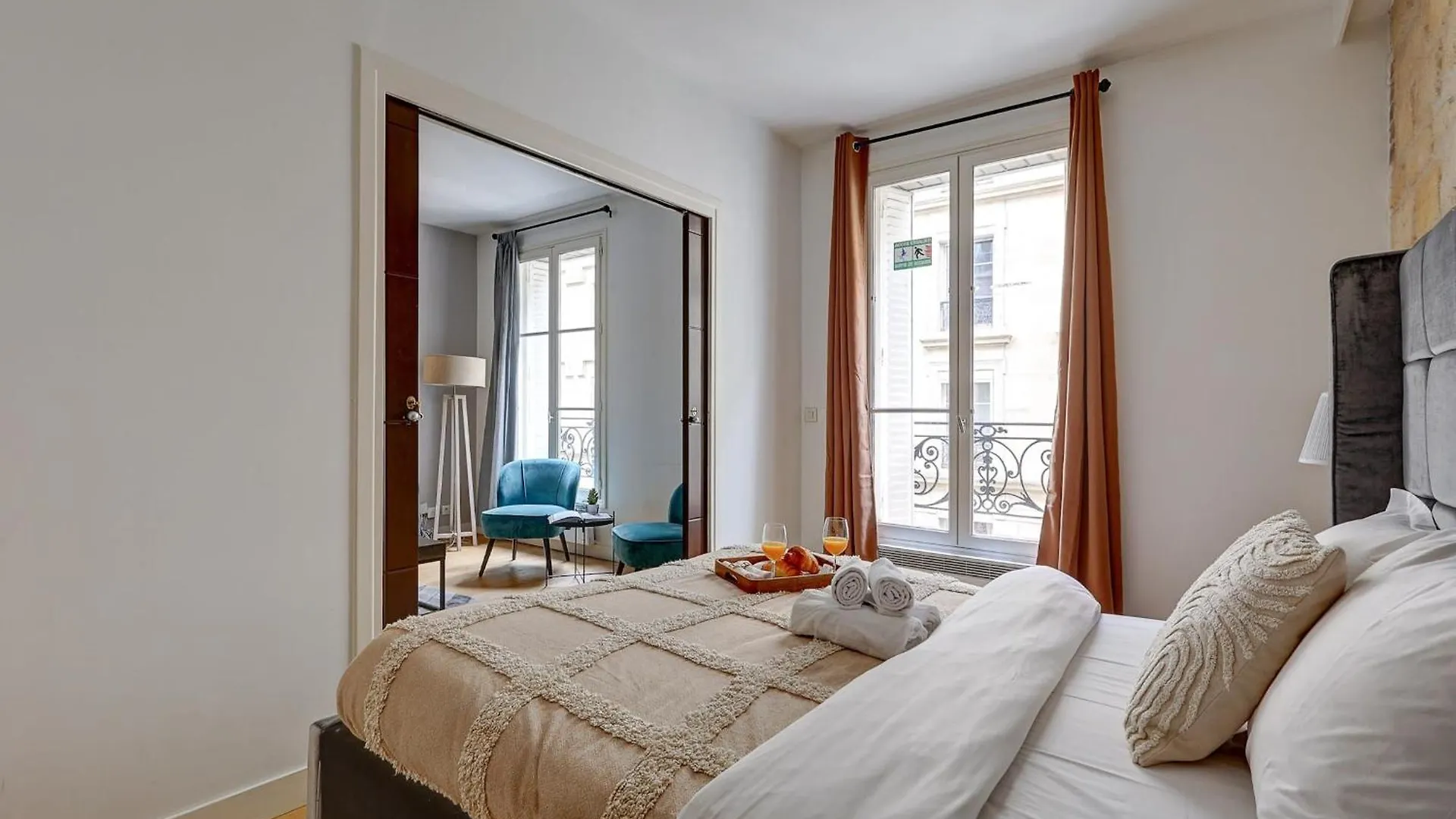 Bnbnova - 2Br - Montparnasse & Jardin Du Luxembourg Paris France