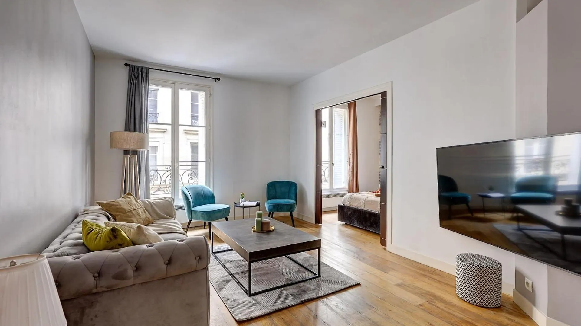 Bnbnova - 2Br - Montparnasse & Jardin Du Luxembourg Paris 0*,  France