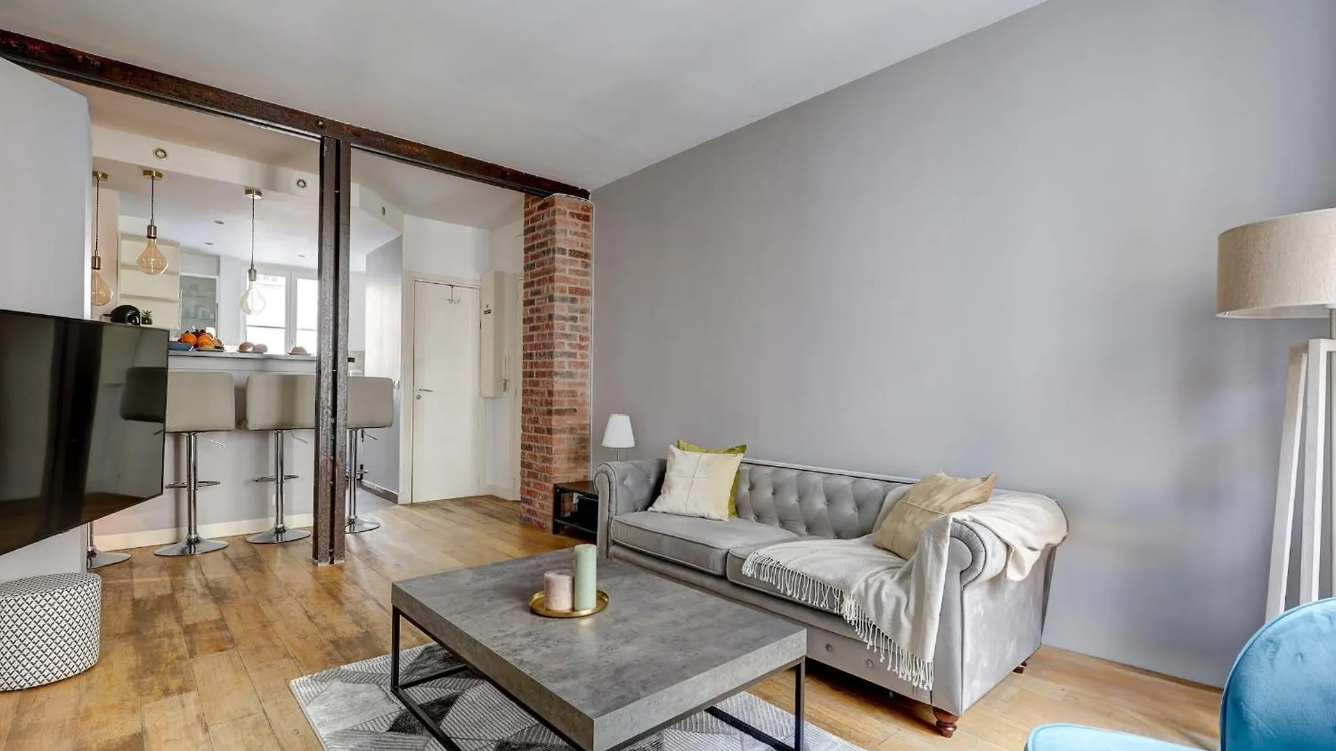Bnbnova - 2Br - Montparnasse & Jardin Du Luxembourg Paris Apartment