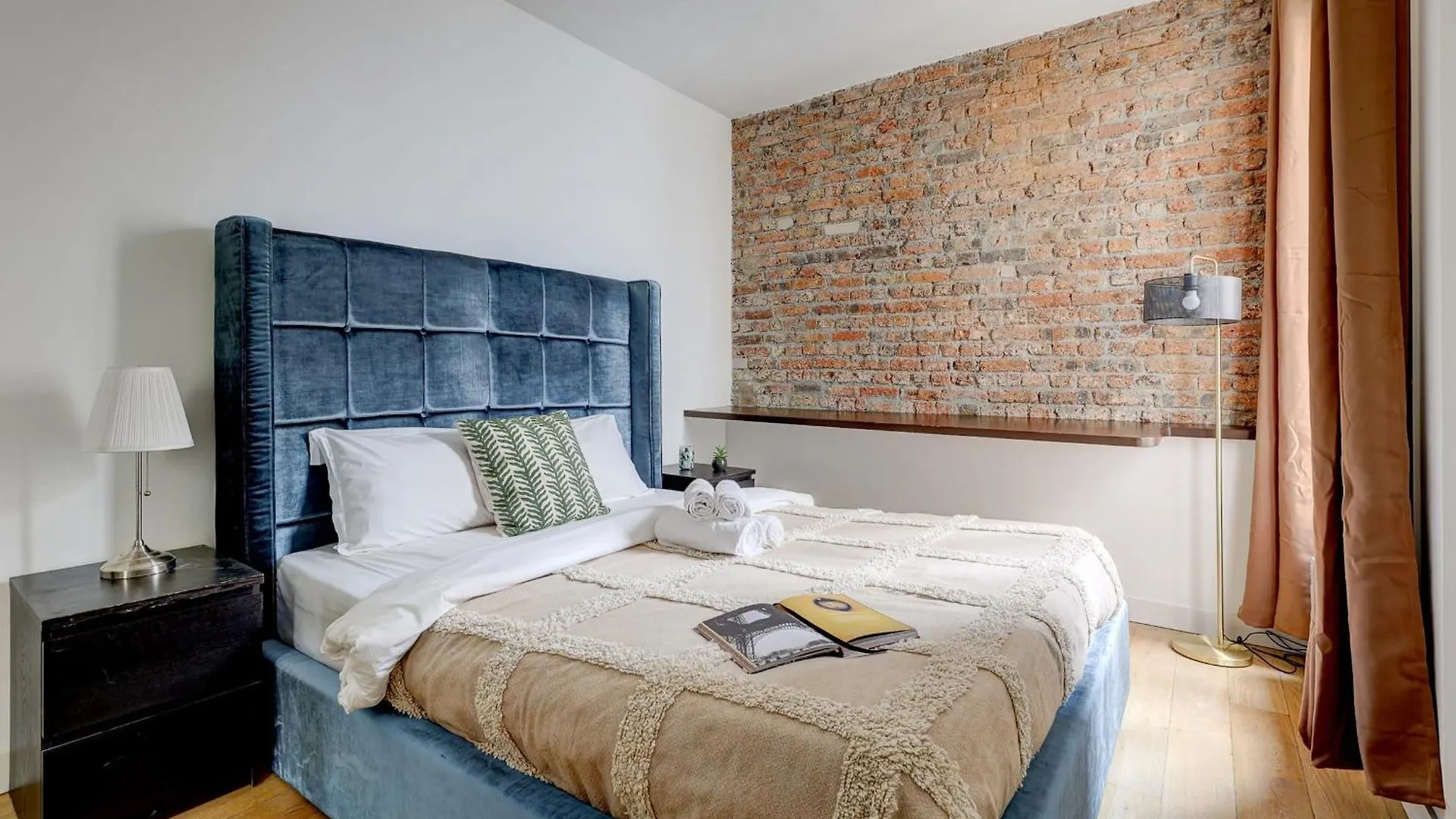 Bnbnova - 2Br - Montparnasse & Jardin Du Luxembourg Paris 0*,