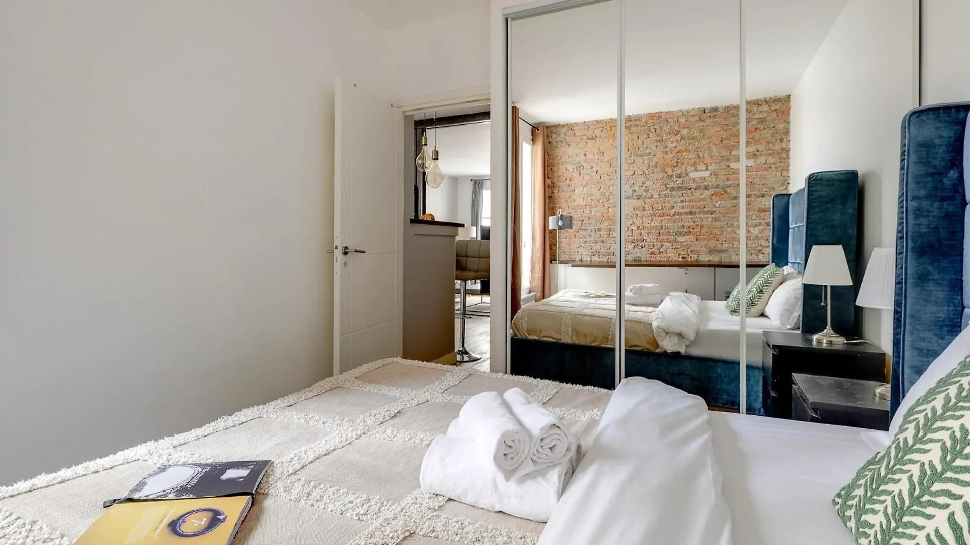 Bnbnova - 2Br - Montparnasse & Jardin Du Luxembourg Paris 0*,